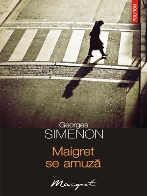 cover image of Maigret se amuză